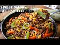 The Sweet & Smoky Ground Beef Skillet You’ll Make Again and Again