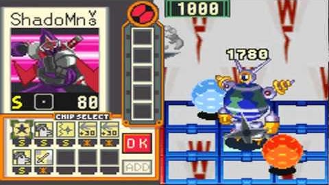 MegaMan Battle Network 2 - PlanetMan V3