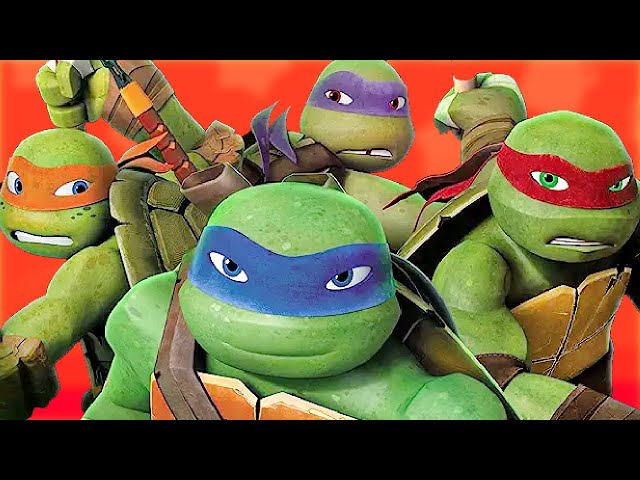 90 MINUTES of TMNT's Best Moments Ever! 🐢