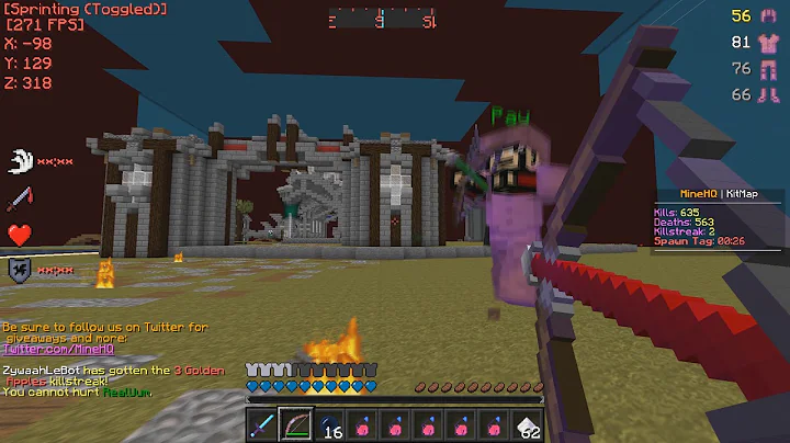 Voltage vs Dawn (ARCHER POV)