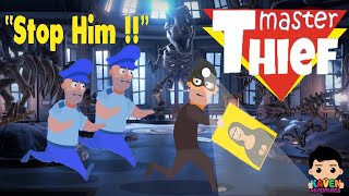 MASTER THIEF Gameplay | Let's play | Mobile Games | Kaven App Review screenshot 4