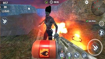 Zombie Encounter Real Survival Shooter 3D - FPS Zombie Shooting Game - Android Gameplay. #2