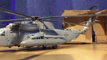 Transformers Blackout Transformation Stop Motion