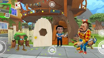 Dark Riddle 22.0.0 NEW UPDATE|Stop the invasion of ROBO cats part 15