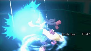 Legit SHINY Mega Lucario Is Amazing in Battle Spot! Pokemon Sun and Moon  Battle Spot Singles #3 