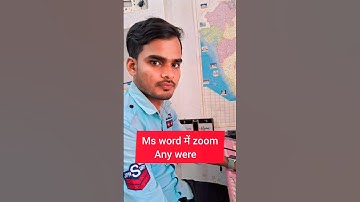 shortcut key of zoom in excel #exceltricks #shorts