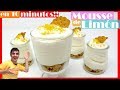 Mousse de LIMÓN 🍋| Fácil y en menos de 10 minutos [ Te encantará ] 🍋🍋🍋 Receta # 494