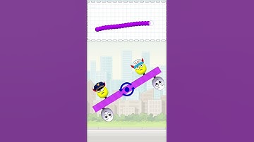 Draw to smash..logic puzzle game level9082 #drawtosmash #gamingshort #logicpuzzle