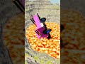 Cars vs Giant Lava Pit – BeamNG.drive 101 #beamng #shorts #beamngdrive #car #usa #viral #crash