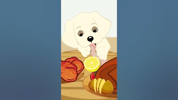 #shorts  MUKBANG by a Cute Puppy ❤ 애니먹방 - DayDayNews