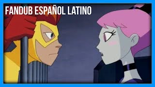 Jinix y Chico Flash - Teen Titans - [ Fandub Español Latino ]