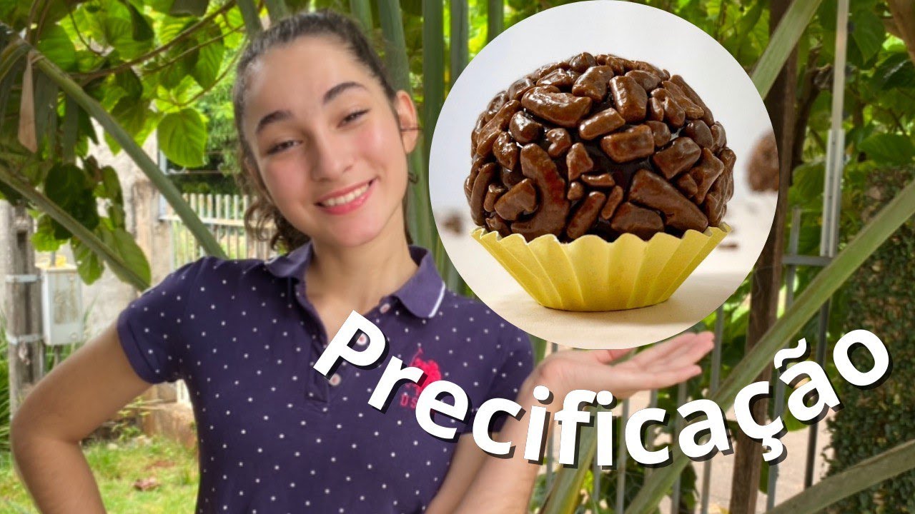 POR QUANTO VENDER O BRIGADEIRO | PRECIFICAÇÃO correta do Brigadeiro | Quanto cobrar pelo Brigadeiro