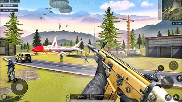 Gun Fire Commando Mission Game: Offline Army Shooting Games _ Android GamePlay
