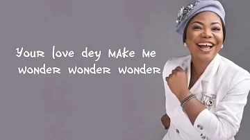 Mercy Chinwo - Confidence(Lyrics Video)
