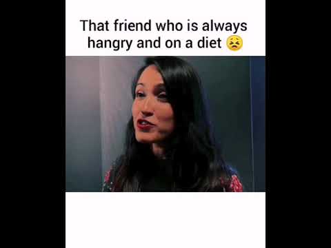 That friend who is always judging your appetite!