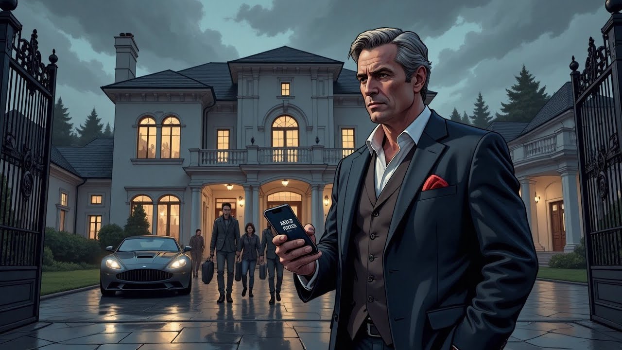 Mi esposa y seis de sus familiares siguieron a su amante al extranjero para casarse. Congelé todos