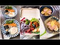 [抖音] Nấu ăn hằng ngày kiểu người Nhật 🍱🍜🥟Hộp cơm bento,cá hồi,súp Miso... | Tiktok Trung Quốc|Douyin