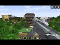 DESTROYING PILLAGERS VILLAGE USING MODERN WEAPONS IN MINECRAFT