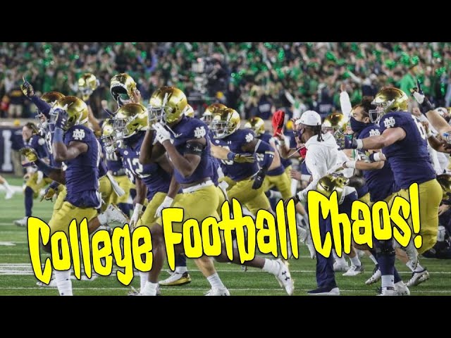 College Football Chaos!