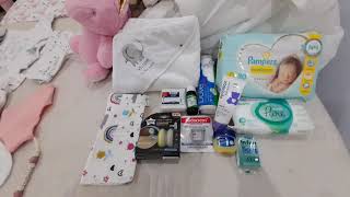 What's in my hospital bag (baby edition) #firsttimemom #pregnancy #motherhood #southafrica