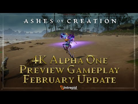 4K February Alpha One Preview Gameplay Update