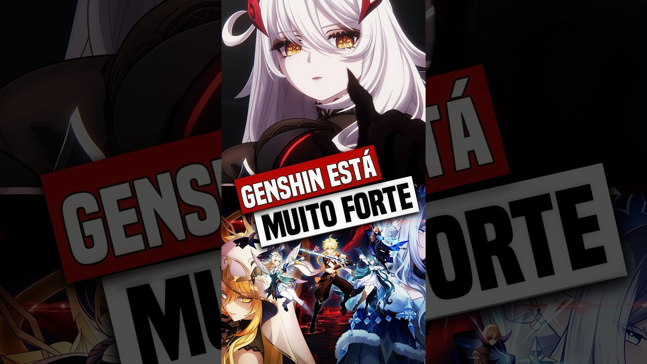 O Sistema de Poder de Genshin é o mais fraco da Hoyo?