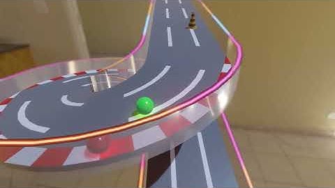 Marble Race Game Prototype Built with Unity | Adding Physics-Based Obstacles to Marble Racing