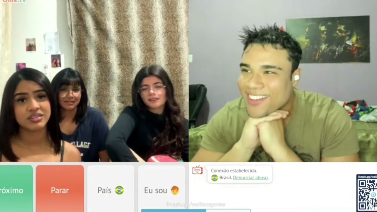 WALLACY SENDO MOGGADO POR E-GIRL