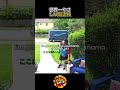 大型犬に出会った配達員