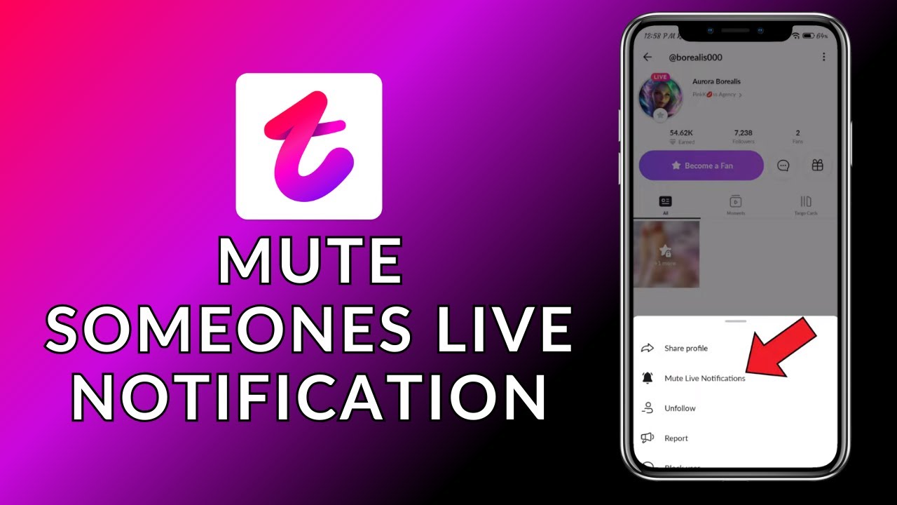 How to Mute Someone's Live Notification on Tango? 2024 (Quick & Easy ...