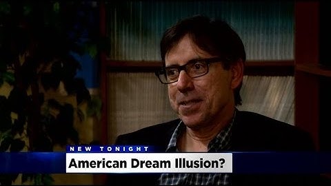 UC Davis Economics Professor: There Is No American Dream
