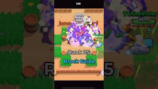 Rank 35 Brock Guide