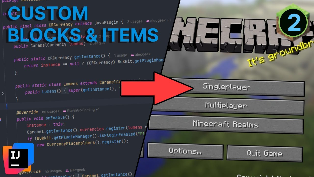 Make your own eaglercraft mod items and blocks 2 youtube