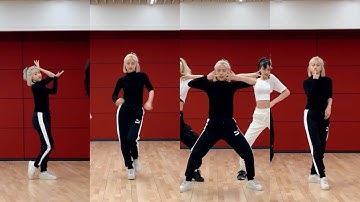 Not Shy - ITZY (Dance Practice Mirrored) RYUJIN FOCUS