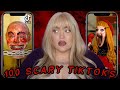 100 SCARIEST TikToks of 2023... The Scary Side of TikTok | LoeyLane