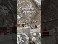 Dangerous road Malling Nala Landslide #winterspiti #malling #indianhighway