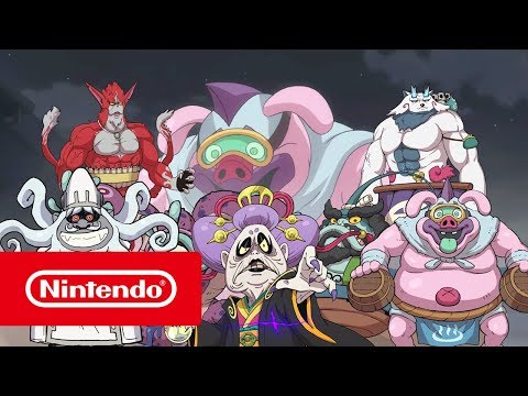 YO-KAI WATCH 2: Psicospettri - Trailer (Nintendo 3DS)
