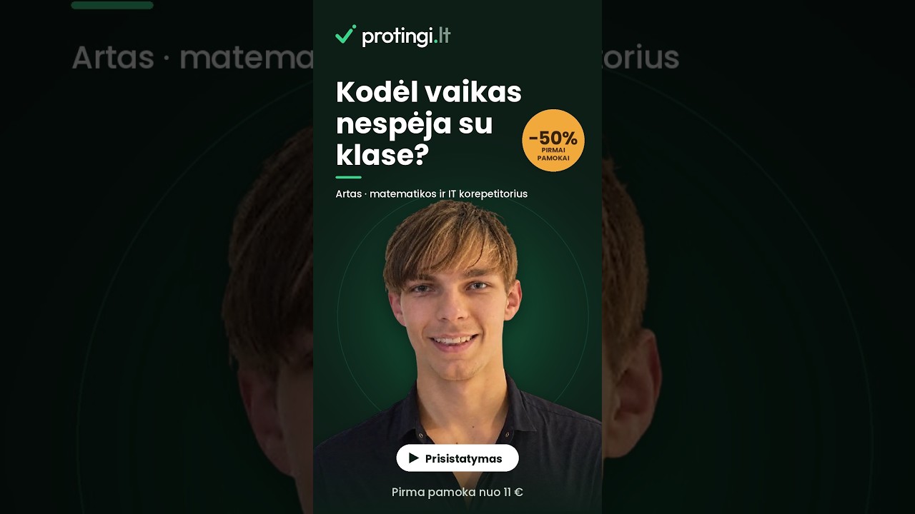 Protingi.lt YouTube vaizdo įrašo miniatiūra