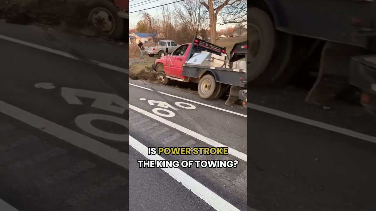 The Ford Power Stroke King Of Towing Shorts