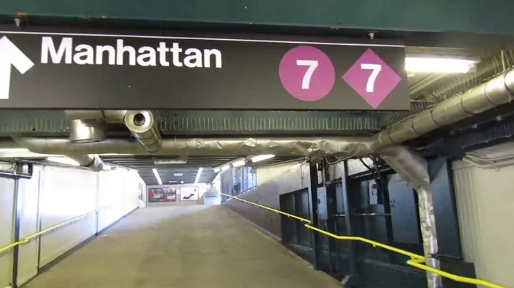 willets point Shea stadium station tour! well small station tour!