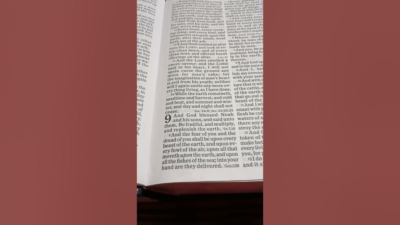 bible-reading-genesis-chapter-9-verse-2-bible-bibleverses