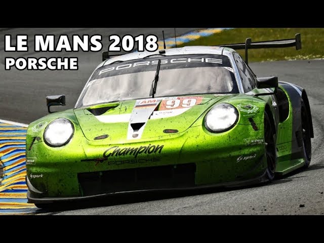 Porsche Celebrates Double Victory at Le Mans 2018 - YouTube