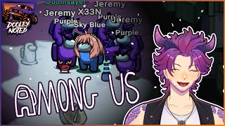X33N'S WORST NIGHTMARE! | Among Us: Town of Us