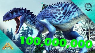 My Indominus Rex Does 100,000,000 Damage! - ARK Caballus [E67]