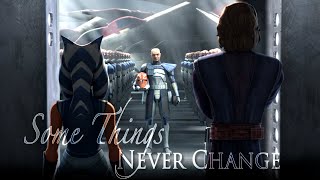 Anakin, Ahsoka and Rex || Some Things Never Change