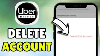 How To Delete Uber Driver Account - Permanently Delete Uber Driver Account (iPhone/Android)