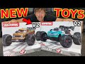 Arrma Outcast 4x4 &amp; Arrma Kraton 4s - Version 2