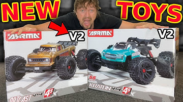 Arrma Outcast 4x4 & Arrma Kraton 4s - Version 2
