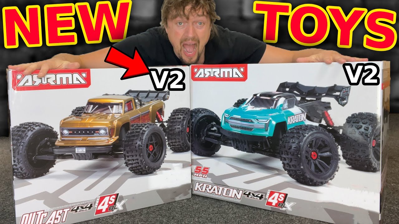 NUOVO* 1/5 Arrma Kraton Outcast 8s RC Shock Wraps, Copri - Foto 4