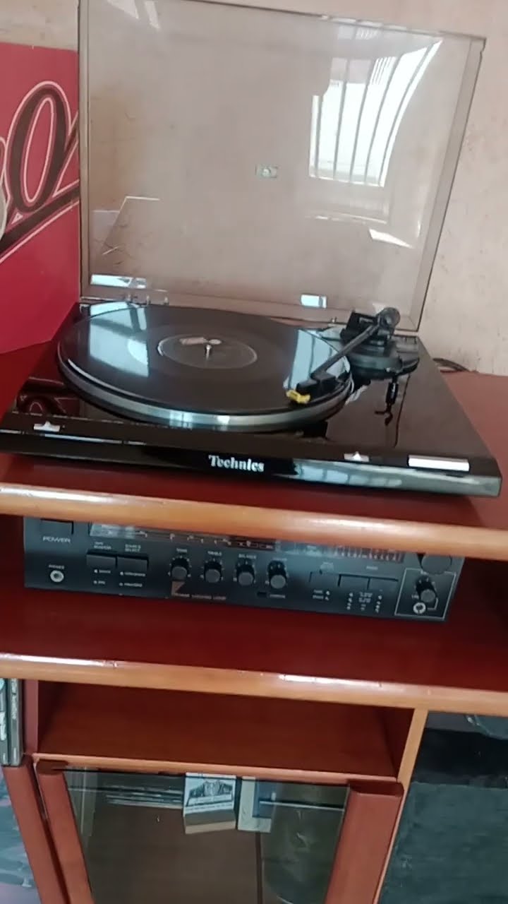 Drag Rap na Technics SL-B210 #electrofunk #miamibass